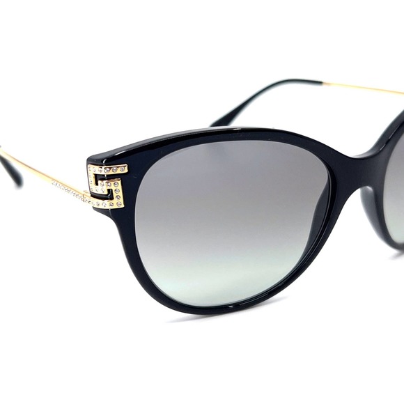 Versace Black and Gold Sunglasses - Picture 6 of 12